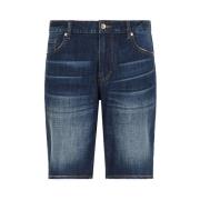 Armani Exchange Shorts Blue, Herr