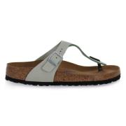 Birkenstock Matcha Nubuck Sandaler Green, Herr