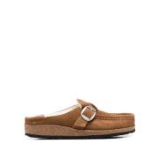 Birkenstock Buckley Träskor med Foder Brown, Unisex