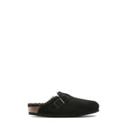 Birkenstock Boston Shearling Black, Dam