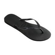 Havaianas Sliders Black, Dam