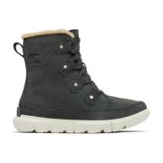 Sorel Next Joan WP Booties - Grå Ankelboots Gray, Dam