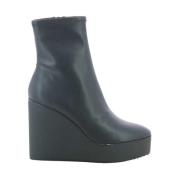 Steve Madden Svarta Jassy Bootie Skor för Kvinnor Black, Dam