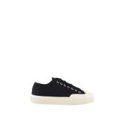 Superga CO Sneakers - 100% Bomull Black, Herr