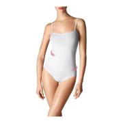 Wolford Vit Formande Body White, Dam