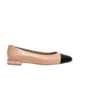 Stuart Weitzman Damskor Ballerinor Nero Brown, Dam