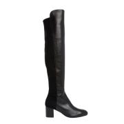 Stuart Weitzman 5050 Yuliana Stövel - Tidlös och Snygg Design Black, D...