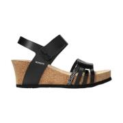 Mephisto Stilfull Lucia Sandal för Kvinnor Black, Dam