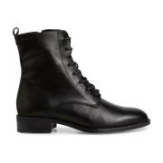 Tamaris Svarta Stängda Booties Black, Dam