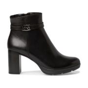 Tamaris Eleganta Svarta Ankelboots Black, Dam