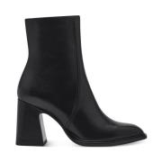 Tamaris Eleganta Svarta Ankelboots Black, Dam