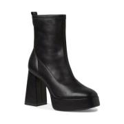 Tamaris Eleganta Svarta Ankelboots Black, Dam