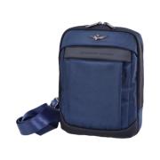 Aeronautica Militare Messenger Bags Blue, Herr