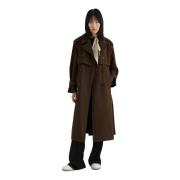 Axel Arigato Jackets Brown, Dam