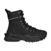 Versace Jeans Couture Svarta Trail Trek Sneakers Black, Herr