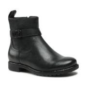 ara Svarta Liverpool Ankelboots Black, Dam