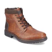 Rieker Bruna Casual Stängda Booties Brown, Herr