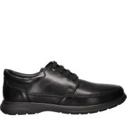 Salamander Svarta Fritidssneakers Black, Herr