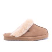 Warmbat Lyxig Suede Dam Sandal Beige, Dam