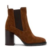 Carmens Bruna Ankelboots för Kvinnor Brown, Dam