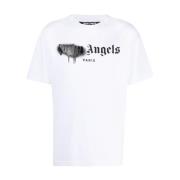 Palm Angels T-shirt White, Herr