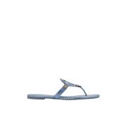 Tory Burch ‘Miller’ slides Blue, Dam