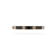 Tory Burch ‘Miller’ monogram armband Black, Dam