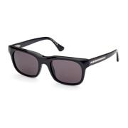 WEB Eyewear Modern Man Solglasögon Black, Herr