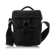 Moncler Kors Kropp Black, Herr