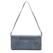 Balenciaga Vintage Pre-owned Läder balenciaga-vskor Blue, Dam