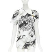 Versace Pre-owned Pre-owned Bomull toppar White, Dam