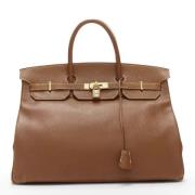 Hermès Vintage Pre-owned Läder handvskor Brown, Dam