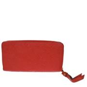 Louis Vuitton Vintage Pre-owned Läder plnbcker Red, Dam