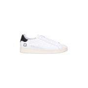 D.a.t.e. Herr Sneaker M391-Ba-Le-Wb - Vit läder White, Herr