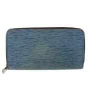 Louis Vuitton Vintage Pre-owned Läder plnbcker Blue, Dam