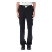 1017 Alyx 9SM Svart stretch bomullsblandning byxa Black, Herr