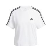 Adidas Klassisk T-Shirt White, Dam