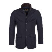 Barbour Elegant Quiltad Herrjacka Blue, Herr