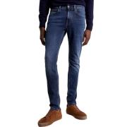 Tommy Hilfiger Blå Power Stretch Denim Jeans Blue, Herr