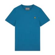 Lyle & Scott Martin Kortärmad T-shirt Blue, Herr