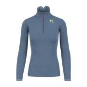 Karpos Bering Sea Blonde Sweatshirt Blue, Dam