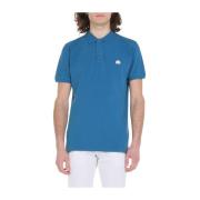 Sundek Polo med logotyp Blue, Herr