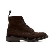 Tricker's Stow Kaffe Stövlar Brown, Herr