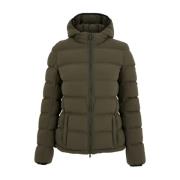 Aspesi Bollicina Jacket Green, Dam