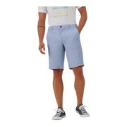 Vicomte A. LIN Bermuda Shorts Blue, Herr