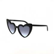 Saint Laurent Hjärtformade solglasögonew Wave SL 181 LouLou 008 Black,...