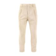 Daniele Alessandrini Beige Byxor med Modell P4037N11174306 Beige, Herr