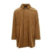 Aspesi Beige Virtus Coat Beige, Herr