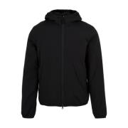 Aspesi Zip-through Sweatshirt Black, Herr