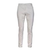 Dondup Herr Chino Byxor. Slim Fit. Låg Midja. Medium Vikt Gabardin. Ti...